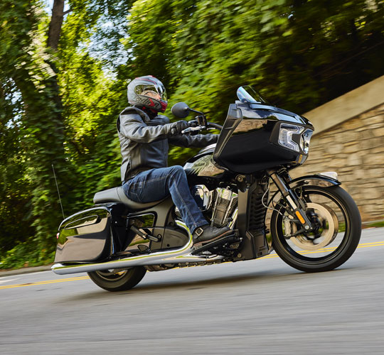 貴方のスタイルで、快適なライディング