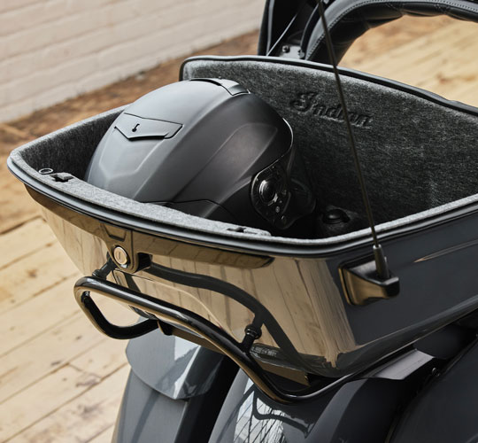 ロングツーリング用ストレージ