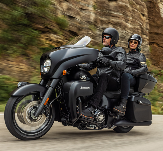 貴方のスタイルで、快適なライディング