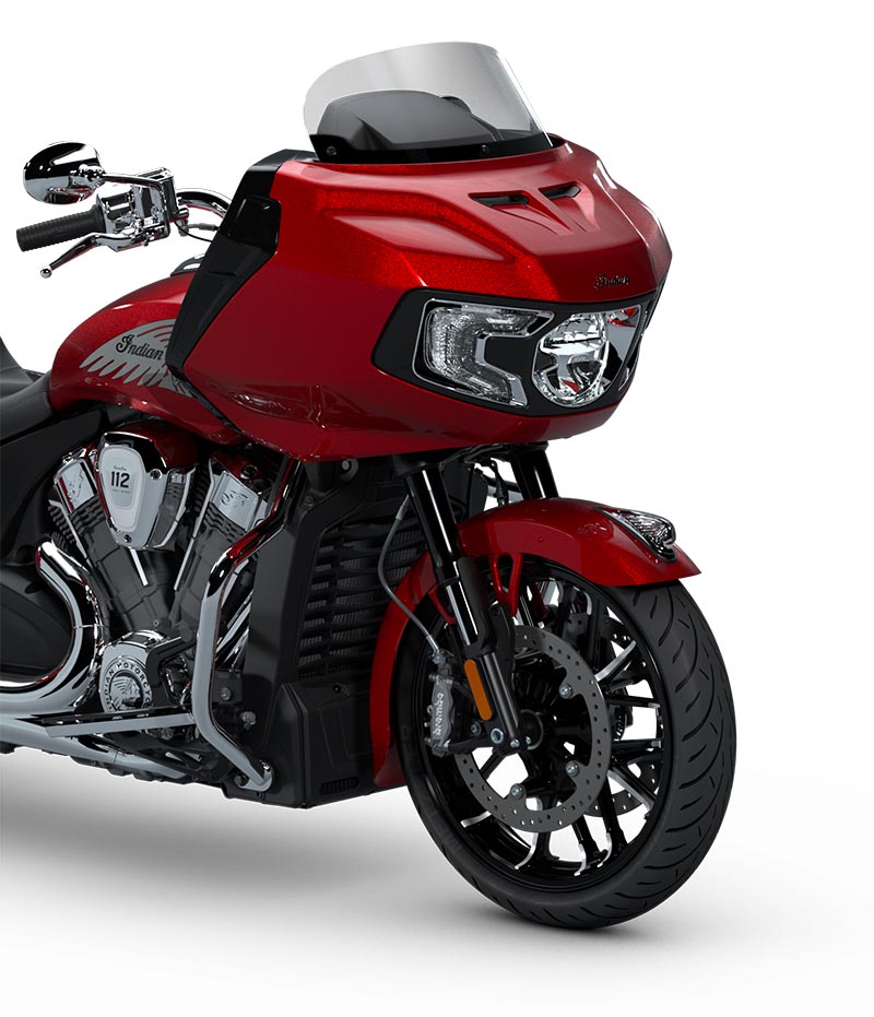 Indian Challenger Limited with 112 Package | Indian